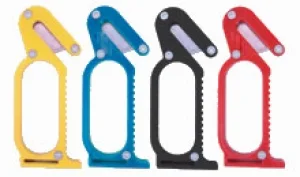 LargeZKnife4InchEmergencyCutterBLUE