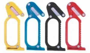 Large "Z" Knife 4 Inch Emergency Cutter  "BLUE"