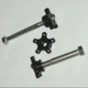 Delrin Thumbwheels 8mm "Pair" - Product Image