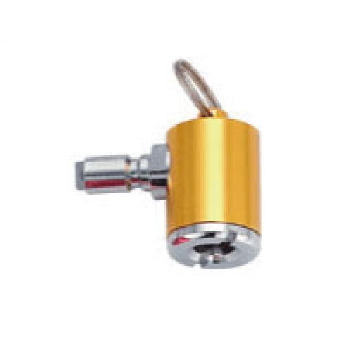 KeyRingTireInflatorGold