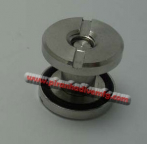 Electro-PlatedAssemblyScrewwrubberprotector