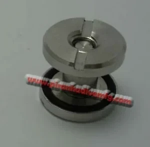 Electro-Plated Assembly Screw w/rubber protector  - Product Image