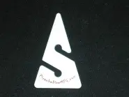 White Line Arrow Standard Size - Product Image