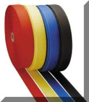 2 Inch Nylon Webbing  "Stiff Version" RED - Product Image