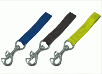 StainlessSteelButterflySnapwYELLOW1inchwebbing