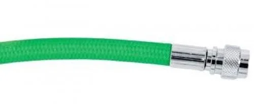 New26DoubleBraidedBCHoseGREEN