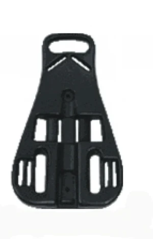 Plastic Traditional Style Backplate - Product Image