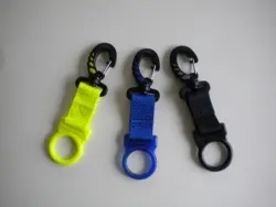 Webbing Style Octopus Holder  YELLOW webbing  - Product Image