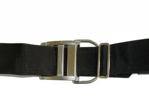 AdjustableStainlessSteelCambandwithCamStrap