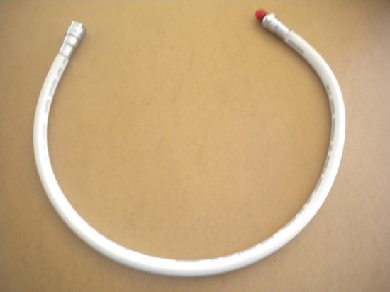 27LPRubberHoseWHITE