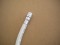 27" LP Rubber Hose WHITE