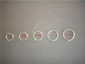 3/4" Inch SS Split Ring "304SS" - Product Image