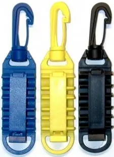 3 Locking Hose Holder Plastic - Product Image
