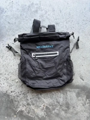 New! 30 Liter Lightweight / 100% Waterproof Backpack "Tec BLACK"
