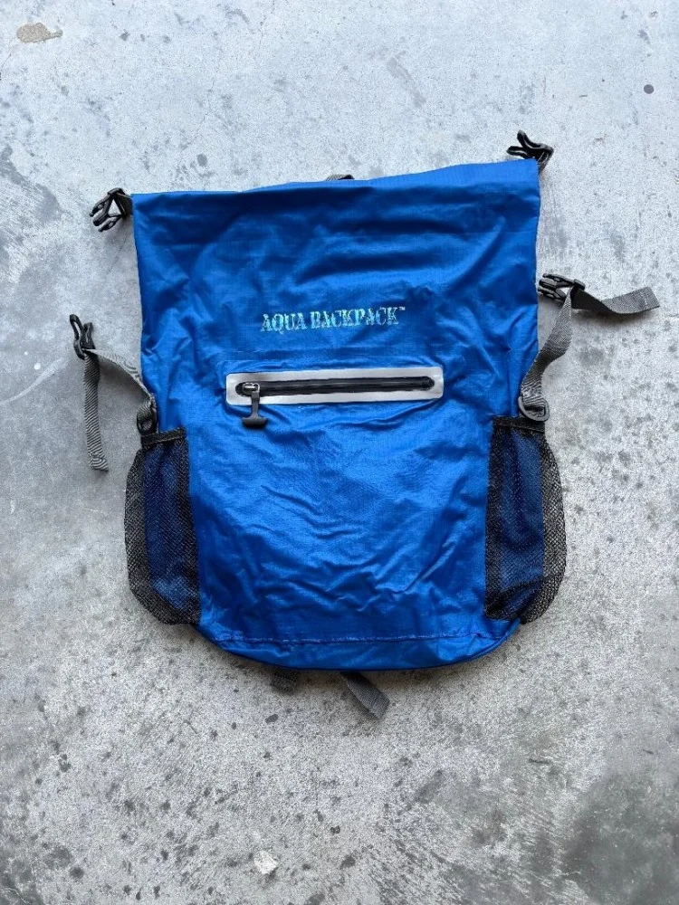 New30LiterLightweight100WaterproofBackpackOceanBLUE