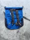 New! 30 Liter Lightweight / 100% Waterproof Backpack "Ocean BLUE"