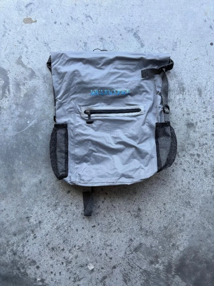 New30LiterLightweight100WaterproofBackpackGREY
