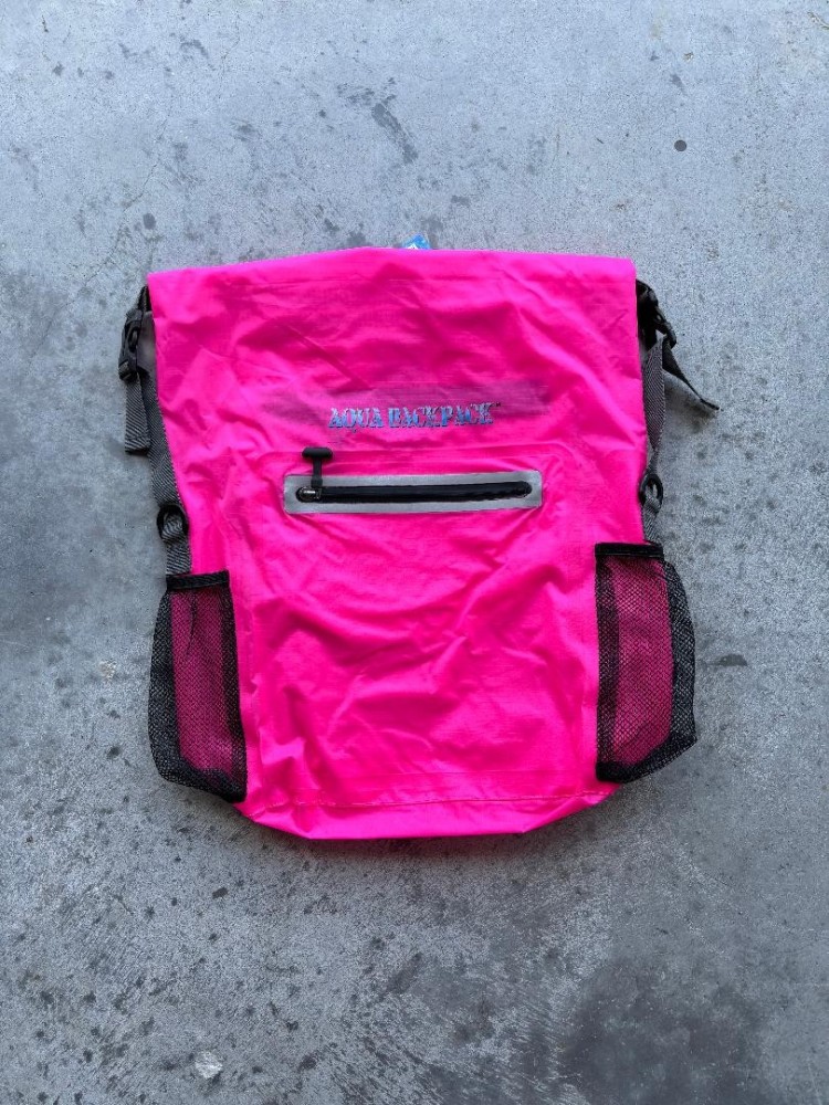 New30LiterLightweight100WaterproofBackpackHotPINK