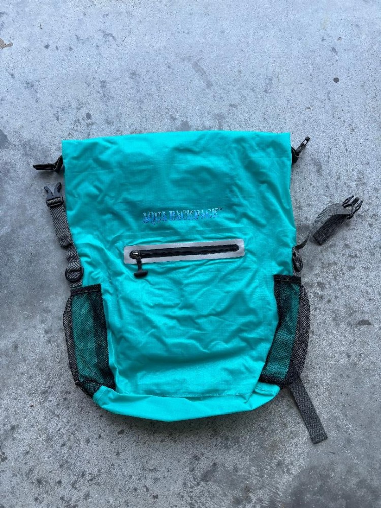 New30LiterLightweight100WaterproofBackpackTEAL