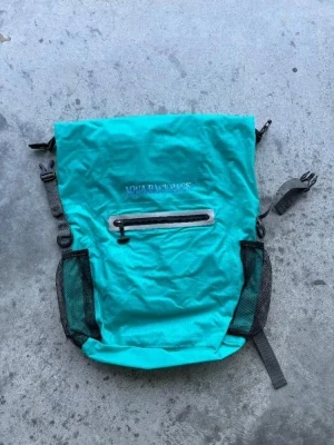 New! 30 Liter Lightweight / 100% Waterproof Backpack "TEAL"