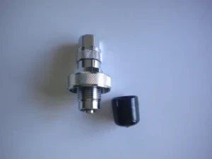 Din Fill Adapter w/ 1/4" female NPT Fitting  "Nitrox Ready - Product Image
