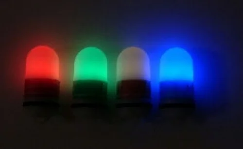 PiranhaYELLOWLighteningLEDBeacon