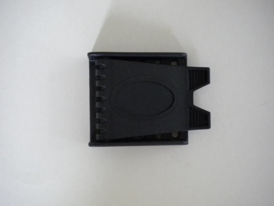 BLACKPlastic2slotBuckle