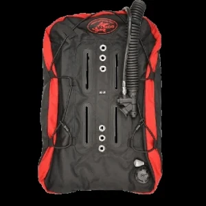 32lb 360 Black / Red Wing w/Bungee Loops - Product Image