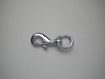 34SwivelBoltSnapBrasswChromePlatingFinish