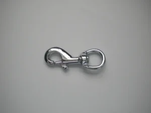 3/4" Swivel Bolt Snap Brass w/ Chrome Plating Finish!