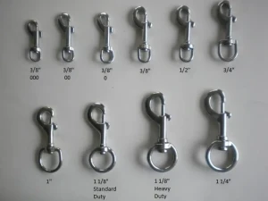 3/4" Swivel Bolt Snap SS #4 - Product Image