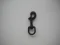 3/4" Swivel Bolt Snap Stealth BLACK