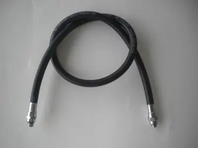 36InchOceanicProSeriesRubberGaugeHose