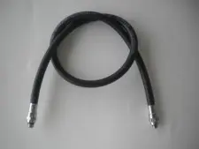 36" Inch Oceanic Pro Series Rubber Gauge Hose - Product Image