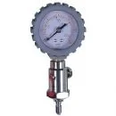 Middle Pressure Gauge DELUXE Style Rubber Protector - Product Image