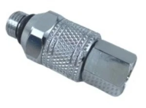 New! 3/8-24 Female to 3/8-24 Male Swivel Adapter - Product Image