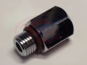 3/8-24 Male TO 1/8" NPT Female Fitting