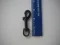 3/8" Swivel Bolt Snap BLACK SS  3" Inch #00-SB