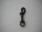 3/8" Swivel Bolt Snap BLACK SS  3" Inch #00-SB