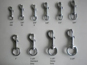 3/8" Swivel Bolt Snap SS w/ 1/2" Eye  3" 1/2" #0 1.5                                             - Product Image