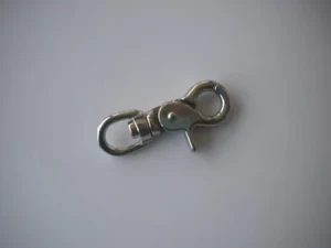 3/8" w/5/8" Eye Trigger Snap SS - Product Image