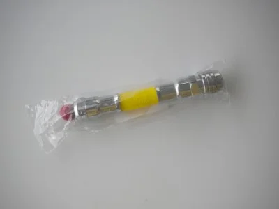 4DoubleBraidedBCHoseYELLOW