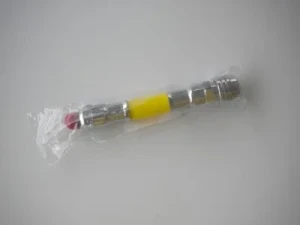 4" Double Braided BC Hose YELLOW - Product Image