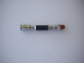 4InchDoubleBraidedLowPressureHoseBLACK