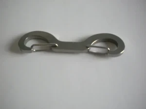 4" Flat Syle Double Ender SS - Product Image
