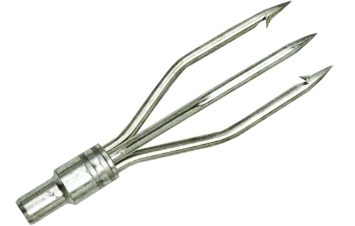 4InchTriangleBARBEDSpearTip