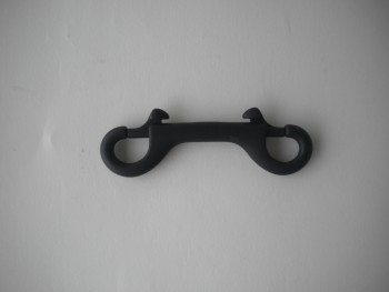 4.0BlackPowderCoatedStainlessSteelDoubleEnder