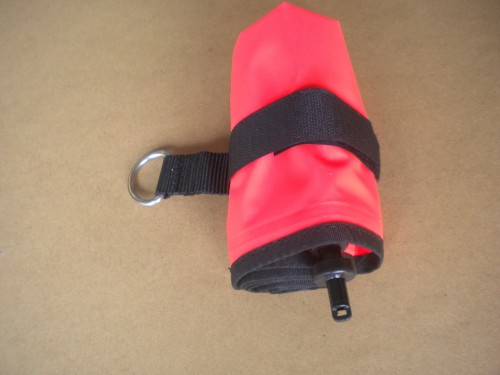 45" Inch Tall Hog SMB w/ Reflective Tape! .."Closed bottom Smb" "ORANGE!"