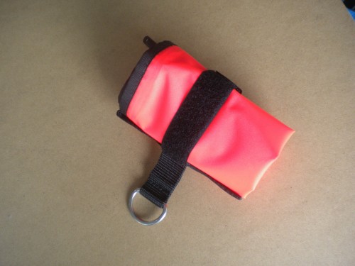 45" Inch Tall Hog SMB w/ Reflective Tape! .."Closed bottom Smb" "ORANGE!"
