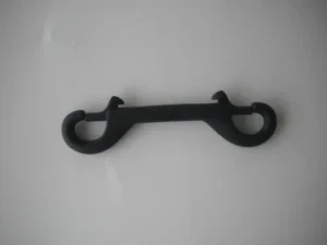 4.75" Black Powder Coated Stainless Steel Double Ender - Product Image